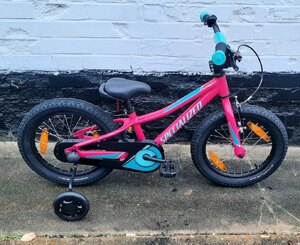 Specialized Riprock Coaster 16in Kids Bike Pink Ex-Display