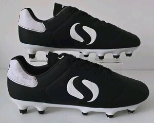 Sondico Kids Strike Soft Ground Football Boots Black – Ex-Display