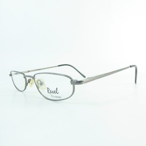 Revel 7763 New Ex-Display Kids Grey Metal Glasses Frames