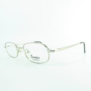 Senator C138 New Ex-Display Kids Silver Metal Glasses Frames