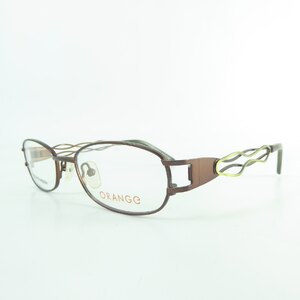 Orange OR358 New Ex-Display Kids Bronze Metal Glasses Frames