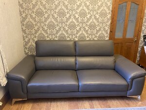 Brand New Ex-Display Argenta 3 Seater Maxi Sofa Grey