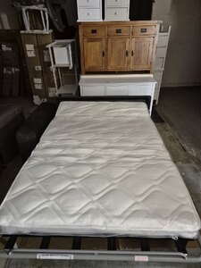 Three Seater Full Sofa Bed, One End Without Arm, Ex-Display