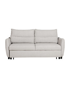 Light Grey Sofa Bed Rook 3 Seater Pull Out Guest Bed Vida Living Ex-Display