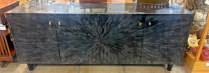 Torion Dark Horn Colour Sideboard By Made Goods - Ex-Display