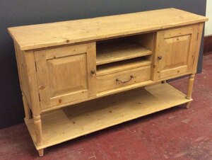 Solid Oak Sideboard / Dresser Brand New Ex-Display