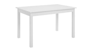 4 Seater Dining Table Only White Legs For Argos Home Raye Ex-Display
