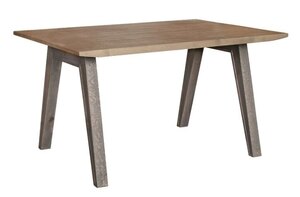Carlton Furniture Boardwalk Grey Distressed Pine Dining Table Ex-Display