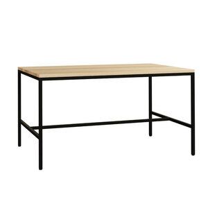 Ex-Display Mono Oak Dining Table and 4x Chalkwell Dining Chairs