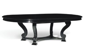 Ralph Lauren Bel Air Extending Dining Table - Ex-Display