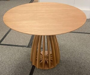 Acacia Round Dining Table (Ex-Display)
