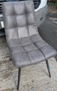 4x Gallery NQP Dining Chairs - Ex-Display - Local Delivery Only