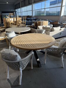 Maze Living Monaco Bali 4 Seat Dining Set Ex-Display