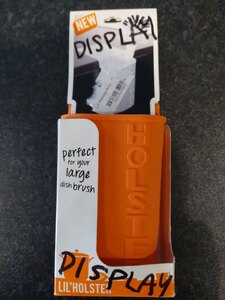 Lil' Holster Silicone Hanging Utensil Holder - Ex-Display, Orange