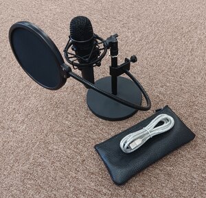 Desktop Studio Microphone Set - Ex-Display