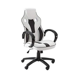 X Rocker Maverick White/Black Office Gaming Chair, Ex-Display