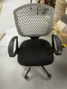 New Ex-Display Bespoke Made Mesh Back Office Chair, One in Stock