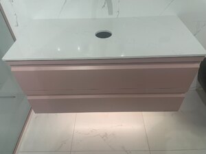 Dansani Ex-Display 2 Drawer Unit & Worktop (Customer Collection Only)
