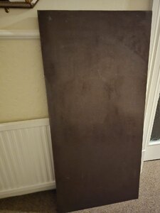 Wilsonart Earthstone Kitchen Worktop Mocha Ex-Display 1.27m