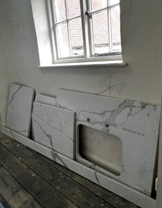 Ex-Display CRL Palermo 20mm Quartz Worktop