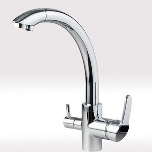 Hommix Vega Chrome 3-Way Tap (Triflow Filter Tap) - Brand New Showroom Ex-Display