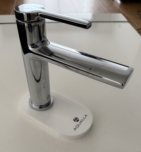 Aqualla Basin Mixer Tap, New Ex-Display