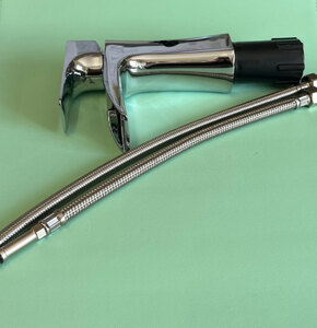 Roper Rhodes Sign Mono Mixer Basin Tap - Ex-Display