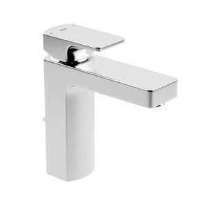 Roca L90 Monobloc Smooth Chrome Mixer Tap - Ex-Display