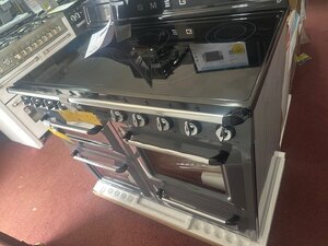 Ex-Display Smeg Victoria TR4110IGR2 110cm Range Cooker with Induction Hob in Slate