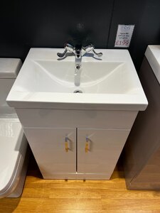 Ex-Display Bathroom Cabinet Nuie 500mm Wide