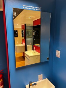 Ex-Display LED Backlight Mirror Roper Rhodes