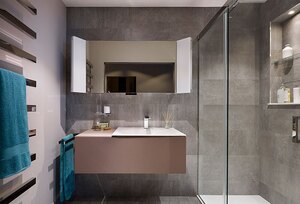 Ex-Display Keuco Shower Room with Vanity and Enclosure