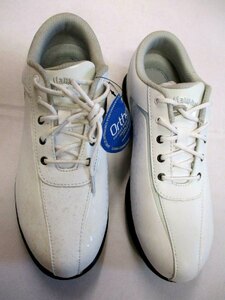 Size 4 Ex-Display Callaway Halo Pro Women's Leather Waterproof Golf Shoes