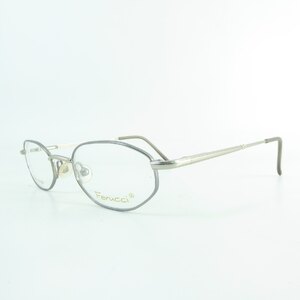 Ferucci 200 New Ex-Display Kids Silver Metal Glasses Frames