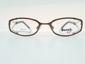 Bench Kids Americana BCK-08 Brown C3 Metal Glasses Frames Ex-Display