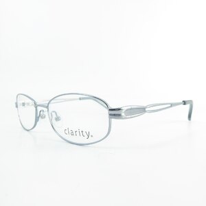 Clarity C4440 Ex-Display Kids Silver Metal Glasses Frames