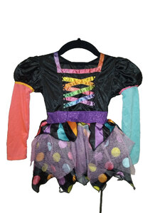 Witch Costume Fancy Dress For Kids 2-3 Years - Ex-Display - New
