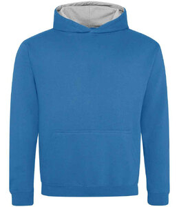 AWDis Kids Hoodie, Age 5-6, Sapphire Blue - Ex-Display
