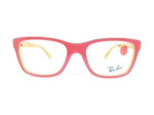 Ray-Ban Rb 1536 3599 Kids Pink Plastic Eyeglasses Frames Ex-Display New