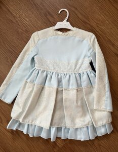 Dolcie Petit Girls Traditional Spanish Occasion Party Dress Ex-Display