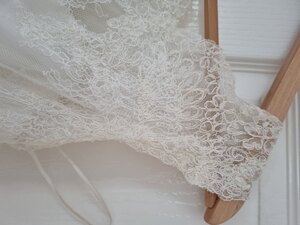 Mori Lee by Madeline Gardener Wedding Dress Size 10 Cathedral Train Ex-Display