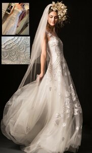 Temperley Wedding Dress -Winnie- Ex-Display Sample Size 14