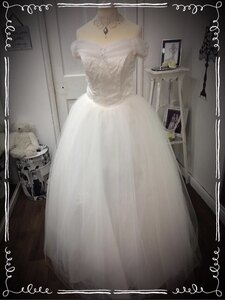 Cinderella Wedding Gown Ex-Display Size 8