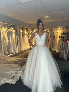 Morilee 2145 Ivory Size 16 Ex-Display Wedding Dress