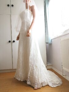 Brand New Lace Wedding Dress Size 10 Factory Sample Ex-Display
