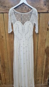 Temperley Wedding Dress Ex-Display Sample Flavia Size 10