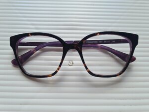 Anna Sui Designer Frame PDM007450 Purple Brown Ex-Display