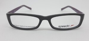 Speedo SPO N03V Designer Ex-Display Black and Purple Frame with Free UK P&P