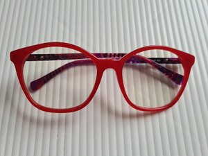 Cacharel Designer Frame - Red and Purple Colour - Ex-Display