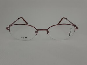 Hobbs Designer Half Frame Stacey Eyeglasses Light Weight Ex-Display